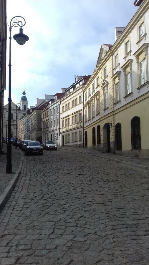 Przytulny Apartament Przy Barbakanie Warsaw Exterior photo